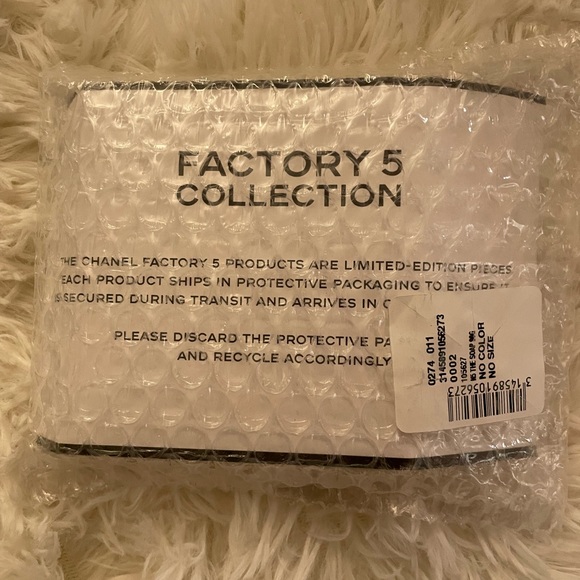 New, Chanel factory 5 limited edition- tin and soap - Picture 3 of 6